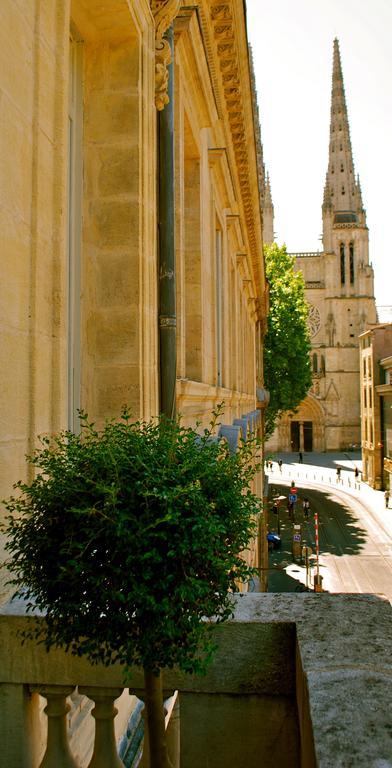 L'Hotel Particulier Bordeaux Exterior foto