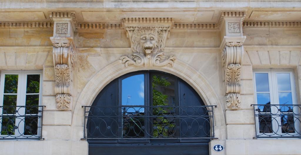 L'Hotel Particulier Bordeaux Exterior foto