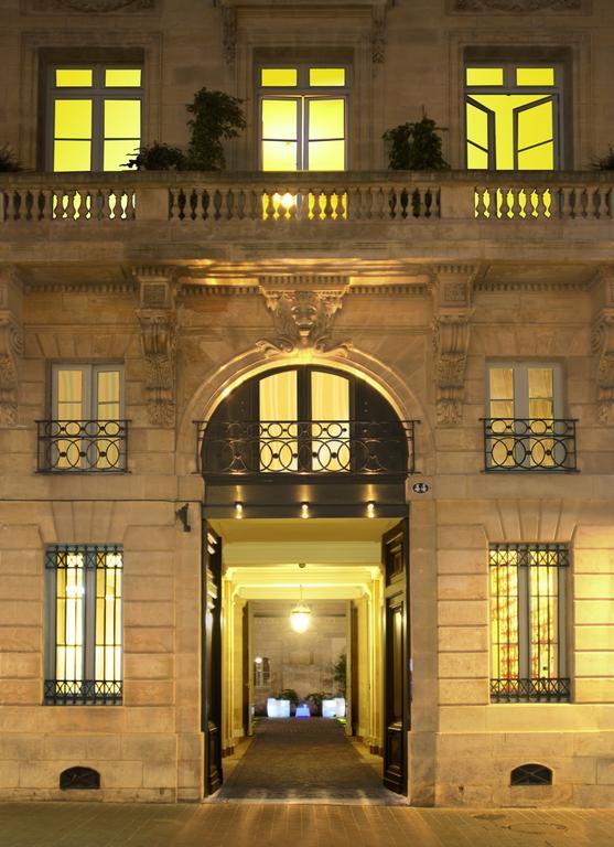 L'Hotel Particulier Bordeaux Exterior foto